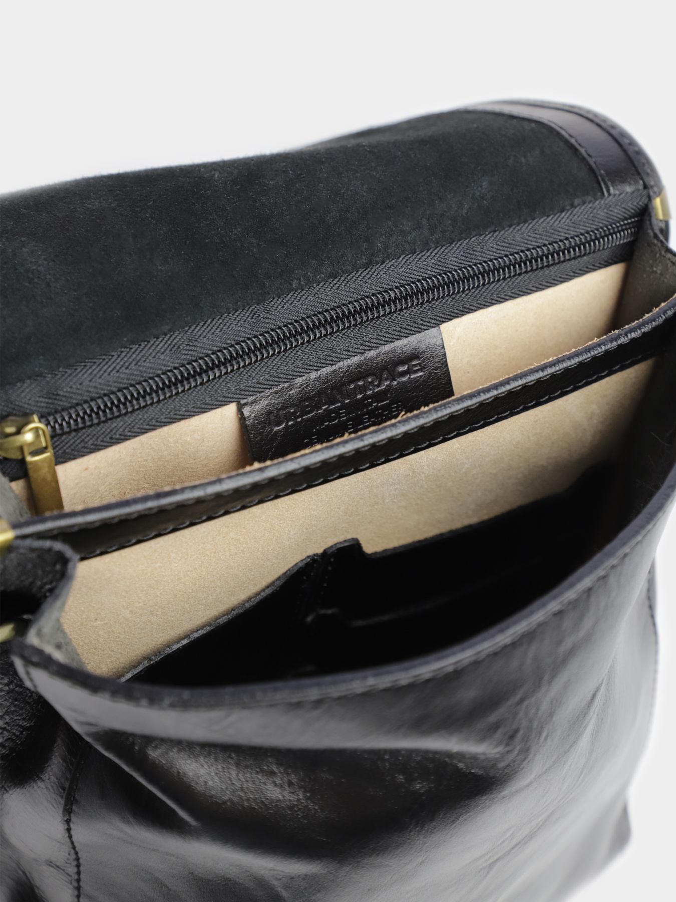 Сумки URBAN TRACE модель Qx8066_Black Фото