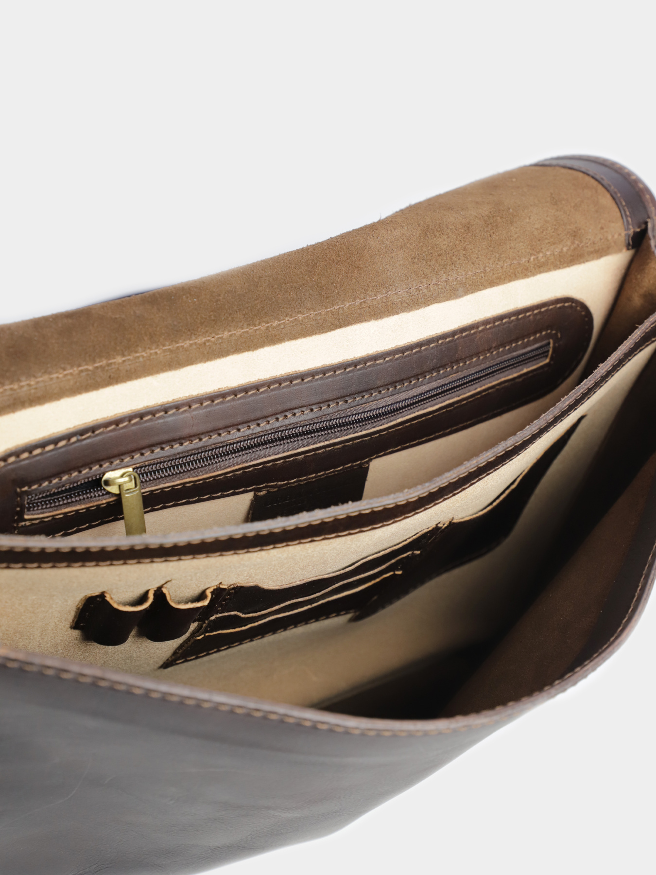 Сумки URBAN TRACE модель Qx1558_Dark_Brown Фото