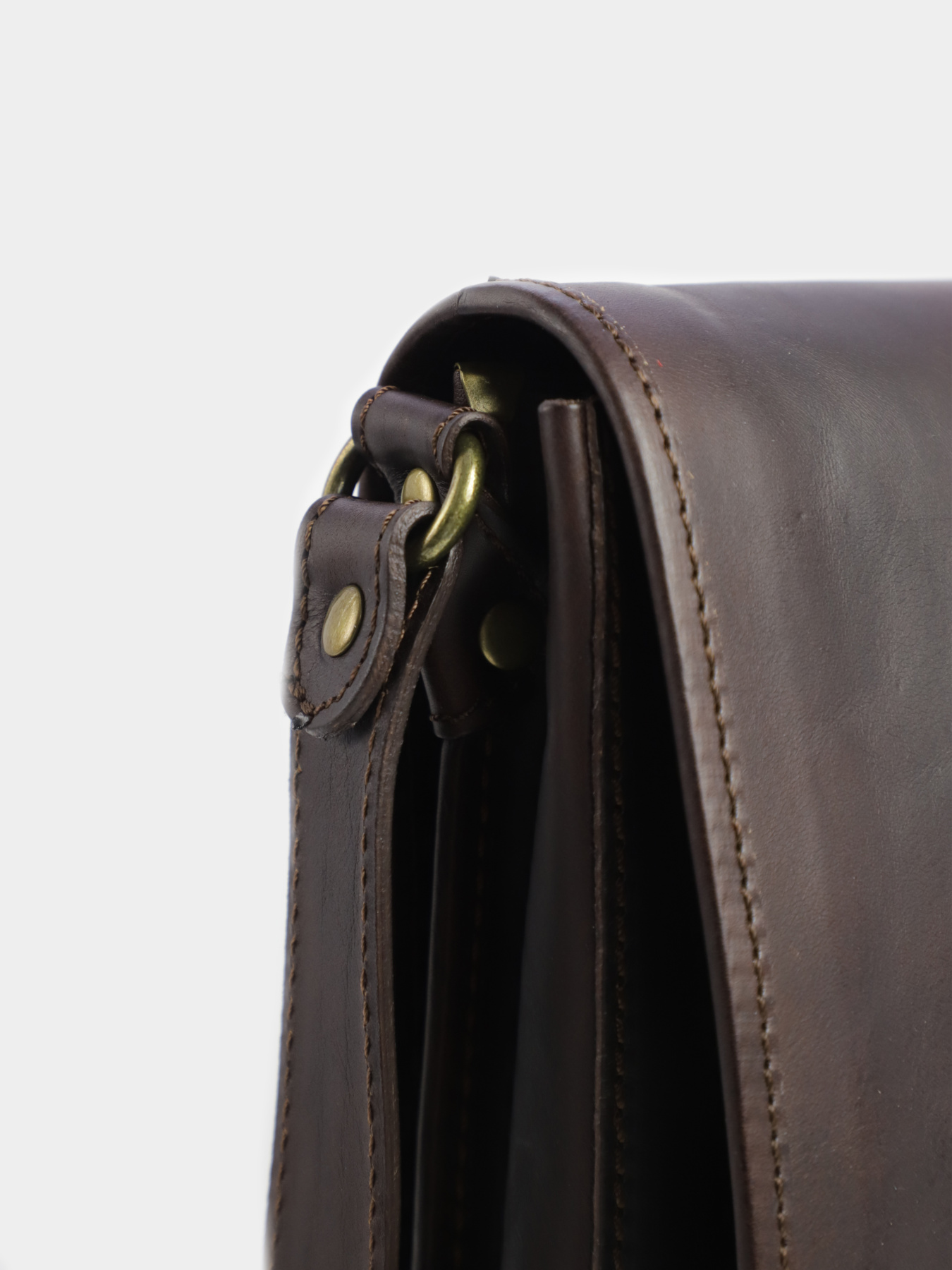 Сумки URBAN TRACE модель Qx1558_Dark_Brown Фото