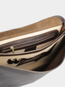 Сумки URBAN TRACE модель Qx1558_Dark_Brown Фото