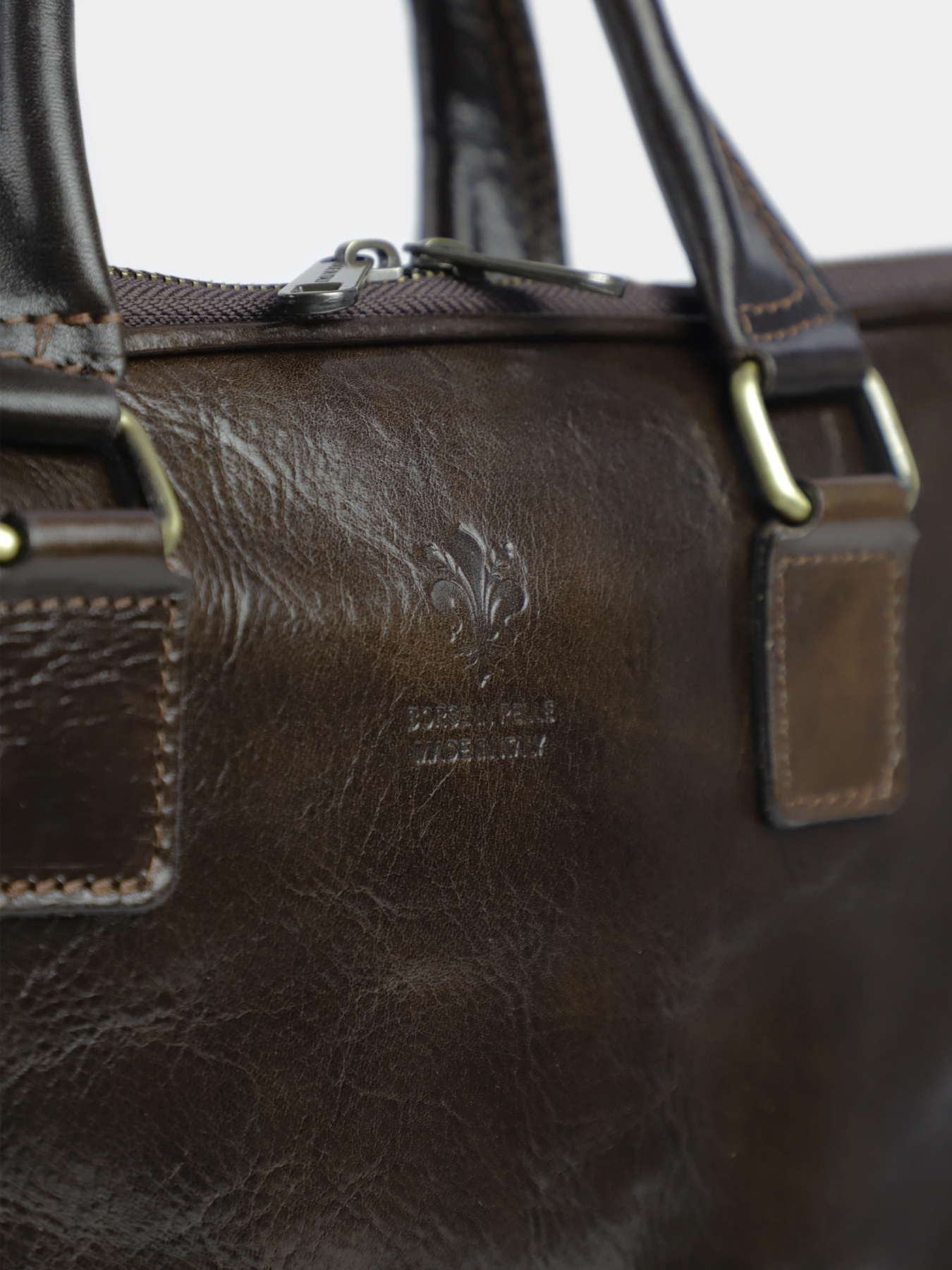 Сумки URBAN TRACE модель Zn3552_Dark_Brown Фото