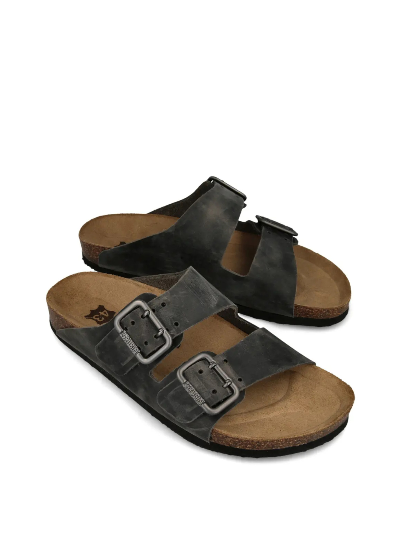 Шльопанці Grubin модель gr-331421_black Фото