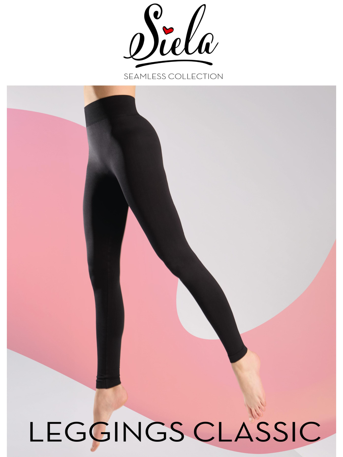 Легінси Siela модель SICLASSICB Фото