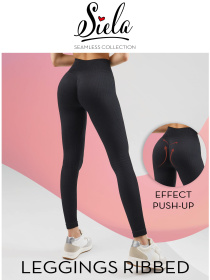 Леггинсы Siela модель SIRIBBEDLEGB Фото