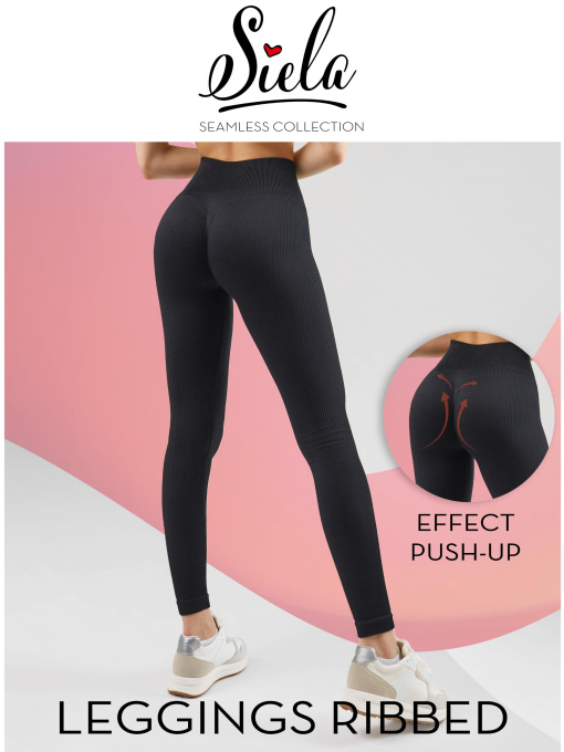 Леггинсы Siela модель SIRIBBEDLEGB Фото