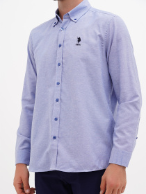 Сорочка US Polo модель G081GL004.000.1450315.VR032 Фото