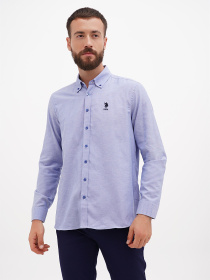 Сорочка US Polo модель G081GL004.000.1450315.VR032 Фото