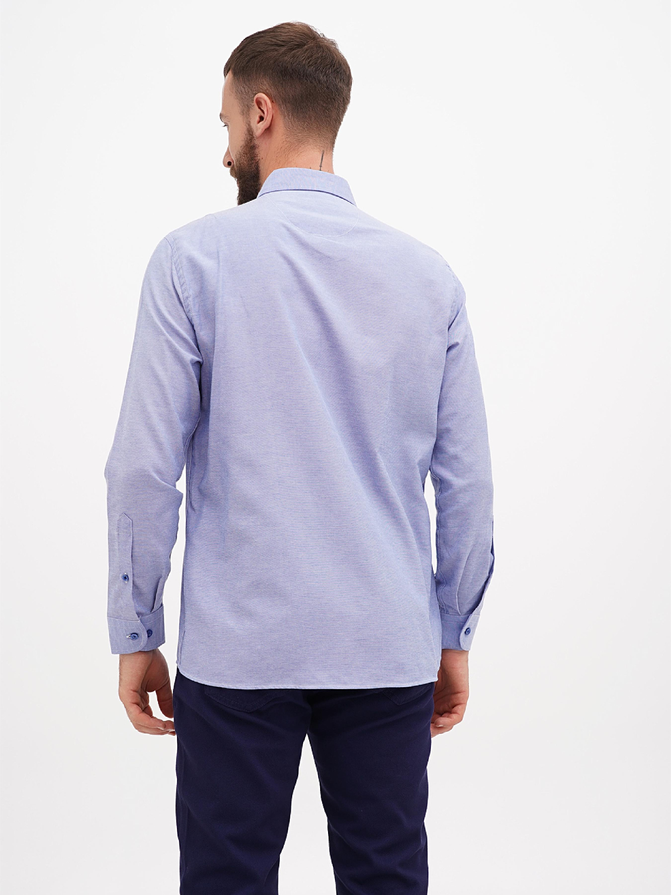 Рубашка повседневная US Polo модель G081GL004.000.1450315.VR032 Фото