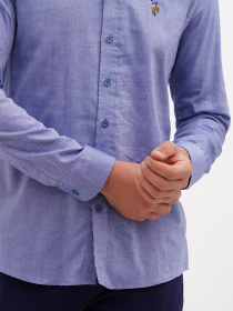 Рубашка US Polo модель G081SZ004.000.1450261.VR032 Фото