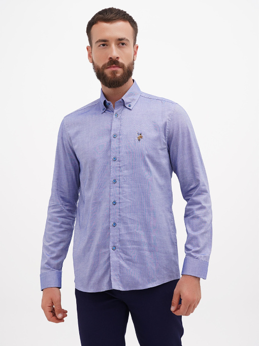 Сорочка US Polo модель G081SZ004.000.1450261.VR032 Фото