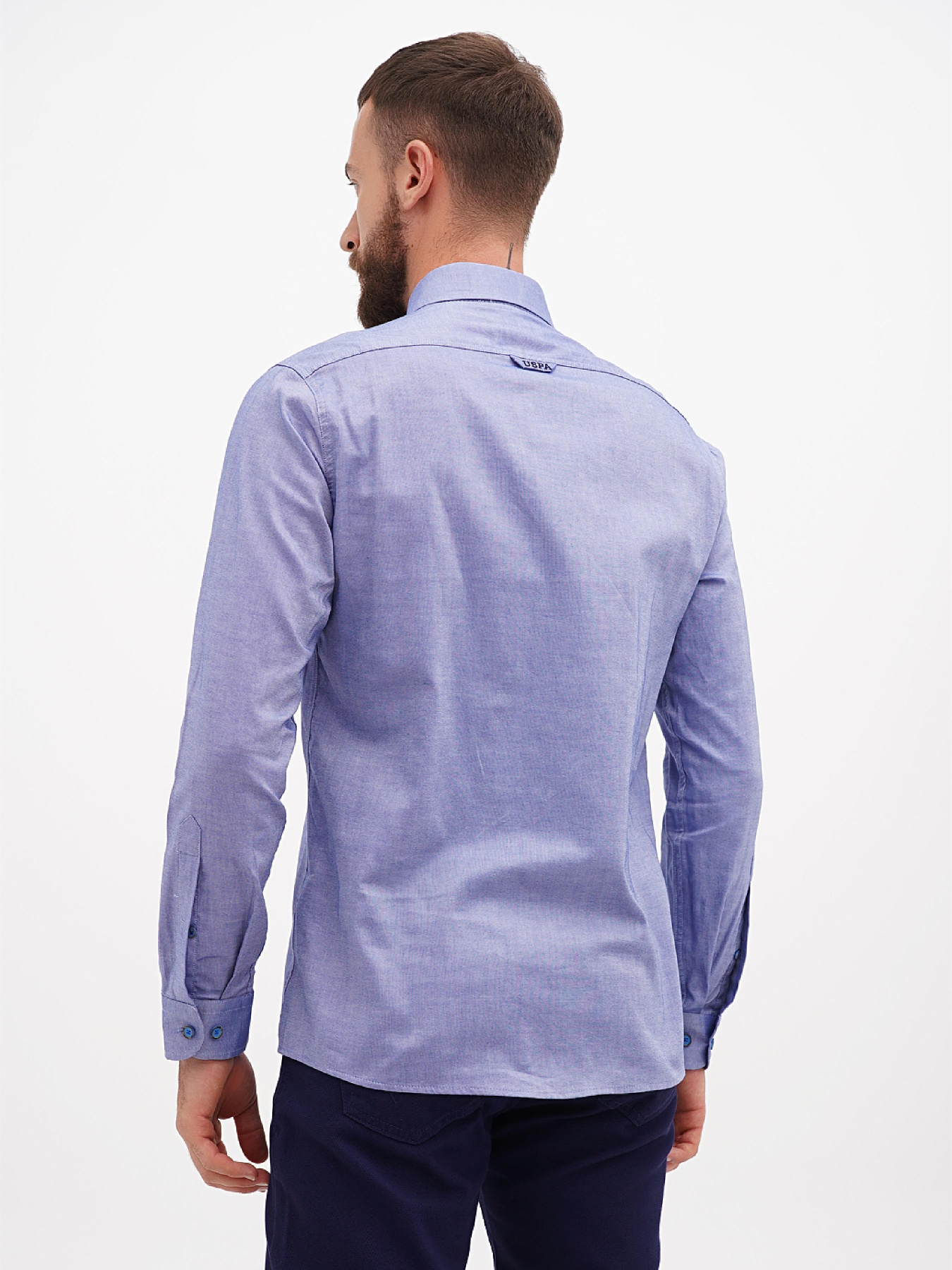 Рубашка повседневная US Polo модель G081SZ004.000.1450261.VR032 Фото