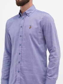 Рубашка повседневная US Polo модель G081SZ004.000.1450261.VR032 Фото