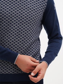 Джемпер US Polo модель USPAINT.1056253.VR028 Фото