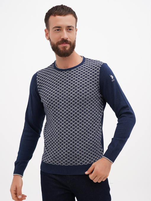 Джемпер US Polo модель USPAINT.1056253.VR028 Фото