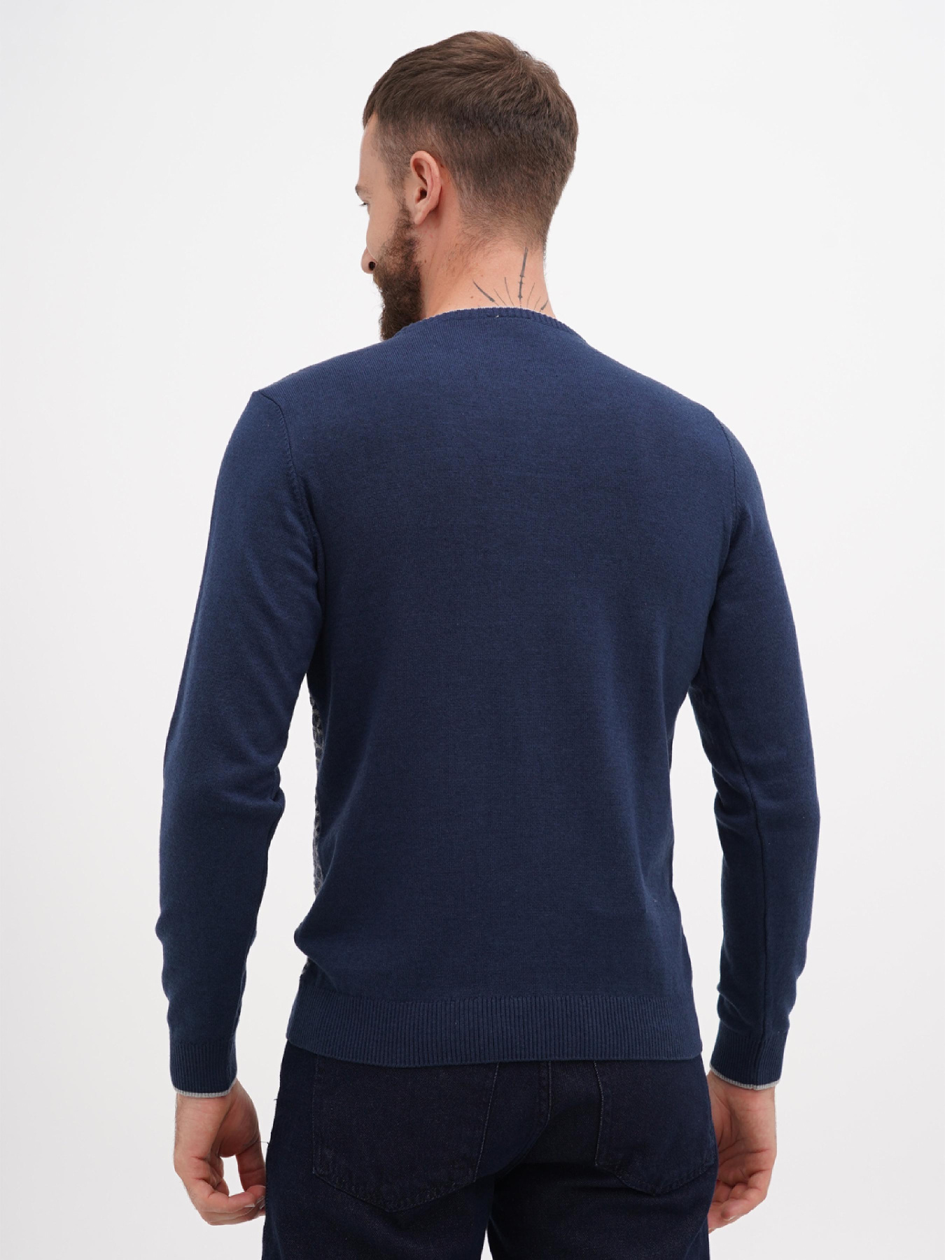 Джемпер US Polo модель USPAINT.1056253.VR028 Фото