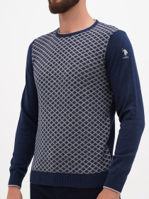 Джемпер US Polo модель USPAINT.1056253.VR028 Фото