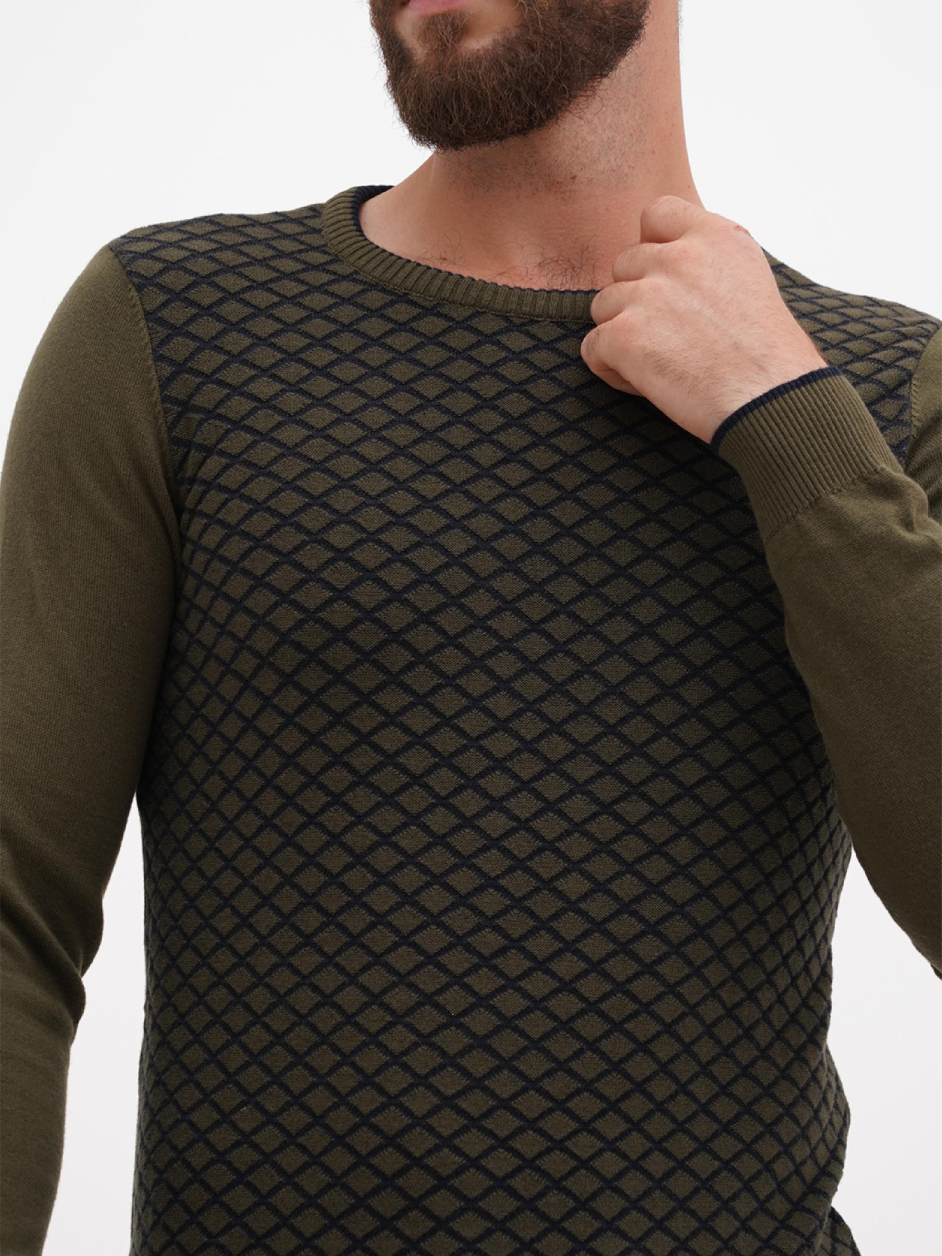 Джемпер US Polo модель USPAINT.1056253.VR054 Фото