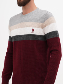 Джемпер US Polo модель USPAINT.1091095.VR126 Фото