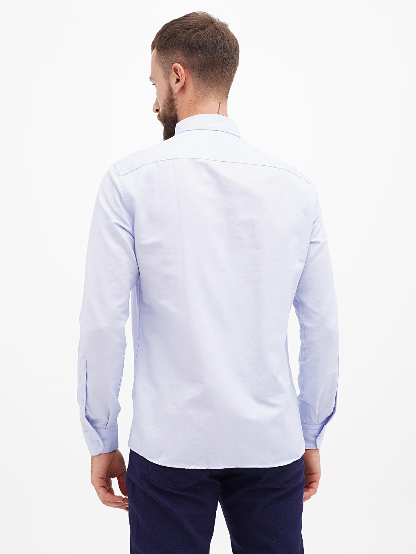 Рубашка US Polo модель USPAINT.1570715.VR036 Фото