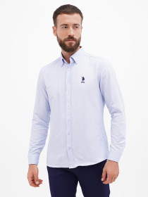 Сорочка повсякденна US Polo модель USPAINT.1570715.VR036 Фото