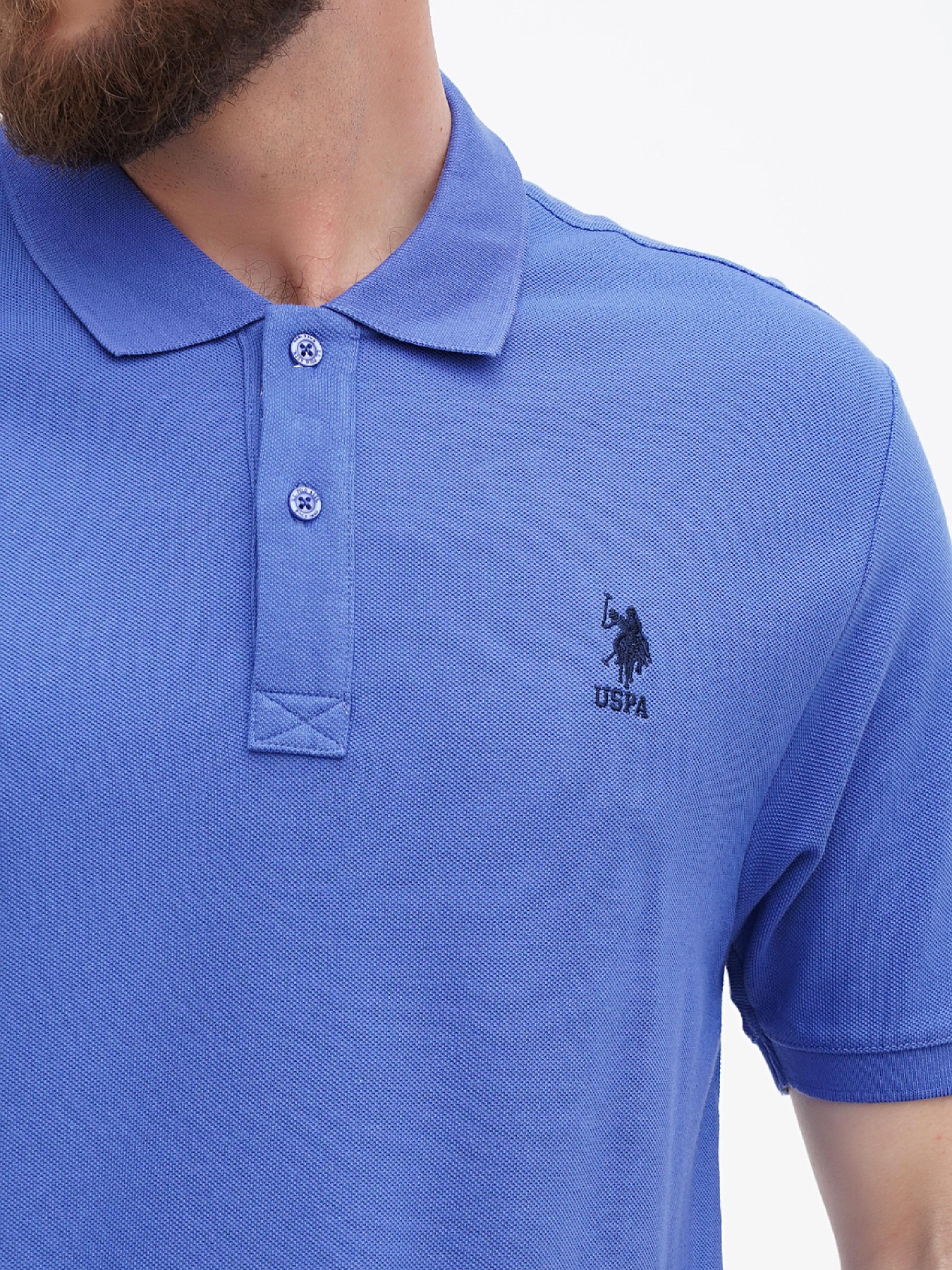 Поло US Polo модель USPA.1572929-1.VR032 Фото