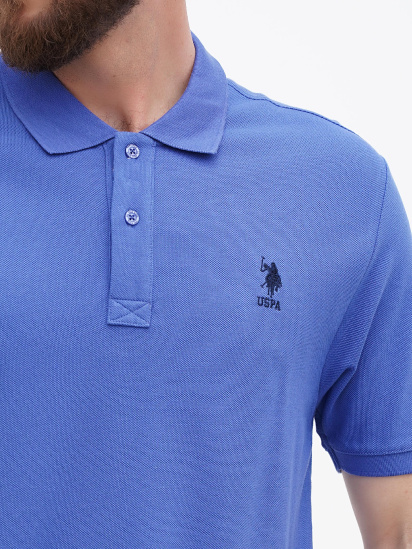 Поло US Polo модель USPA.1572929-1.VR032 — фото 4 - INTERTOP