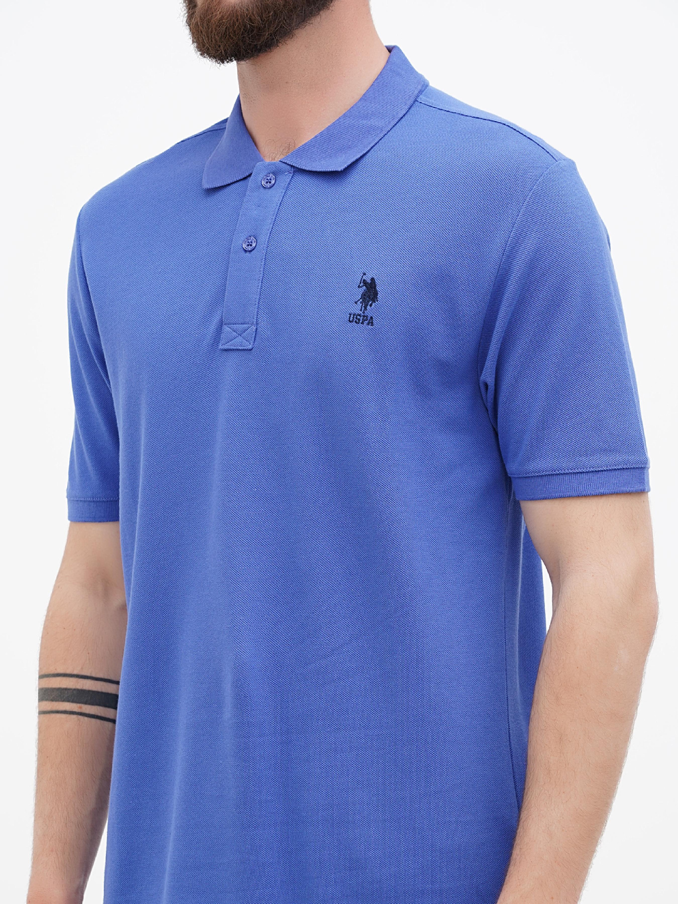 Поло US Polo модель USPA.1572929-1.VR032 Фото