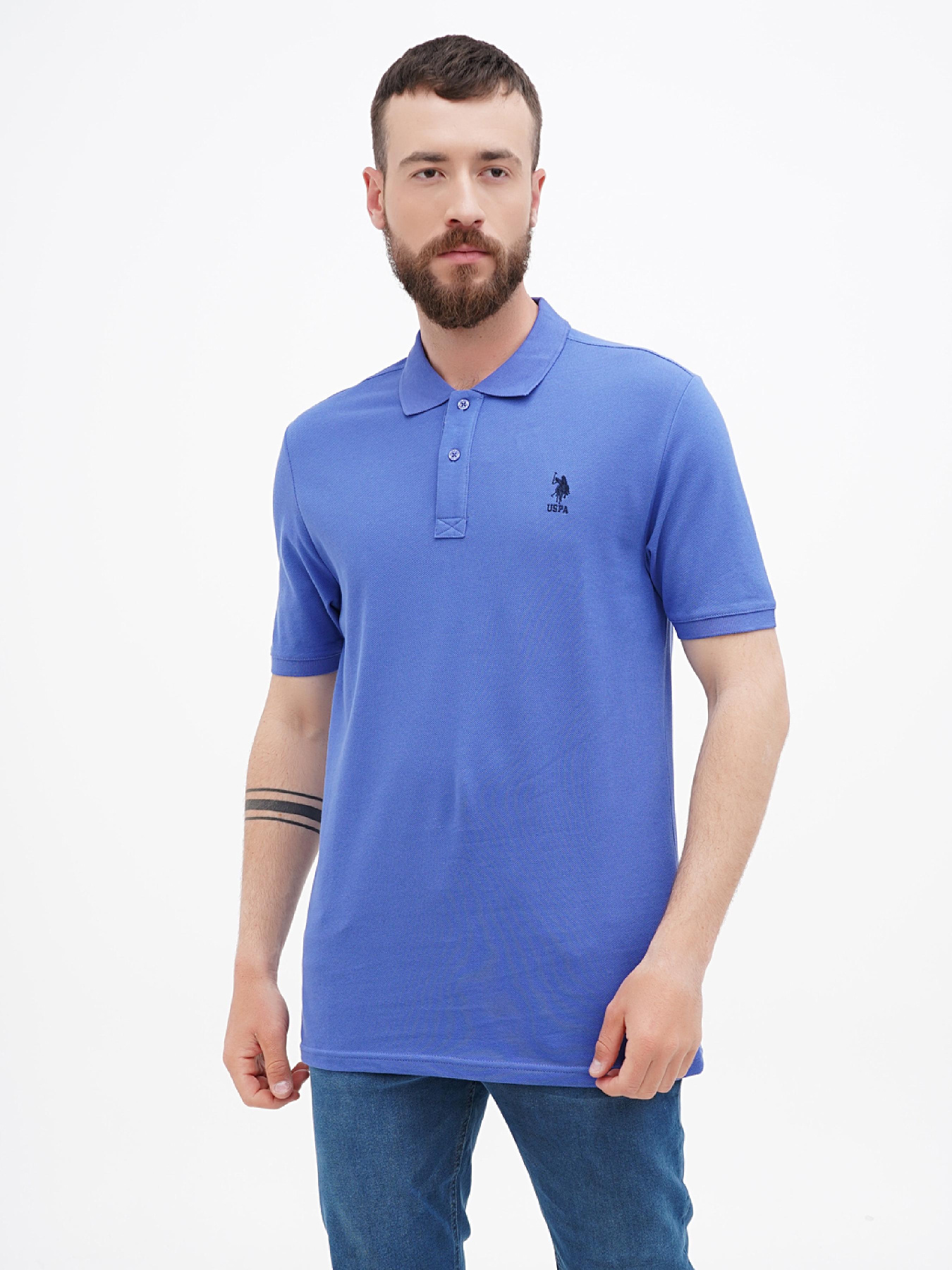 Поло US Polo модель USPA.1572929-1.VR032 Фото