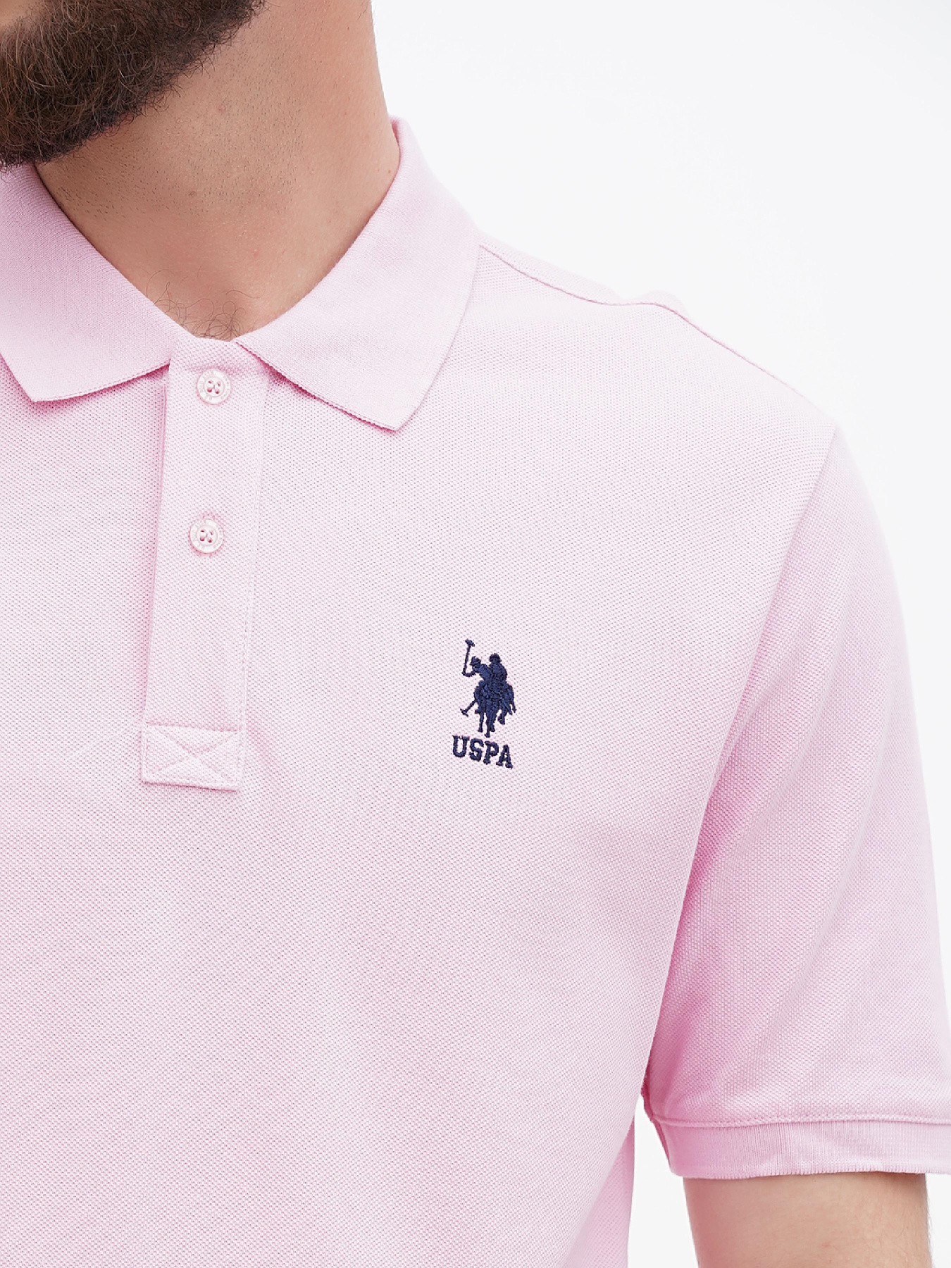 Поло US Polo модель USPA.1572929-1.VR211 Фото