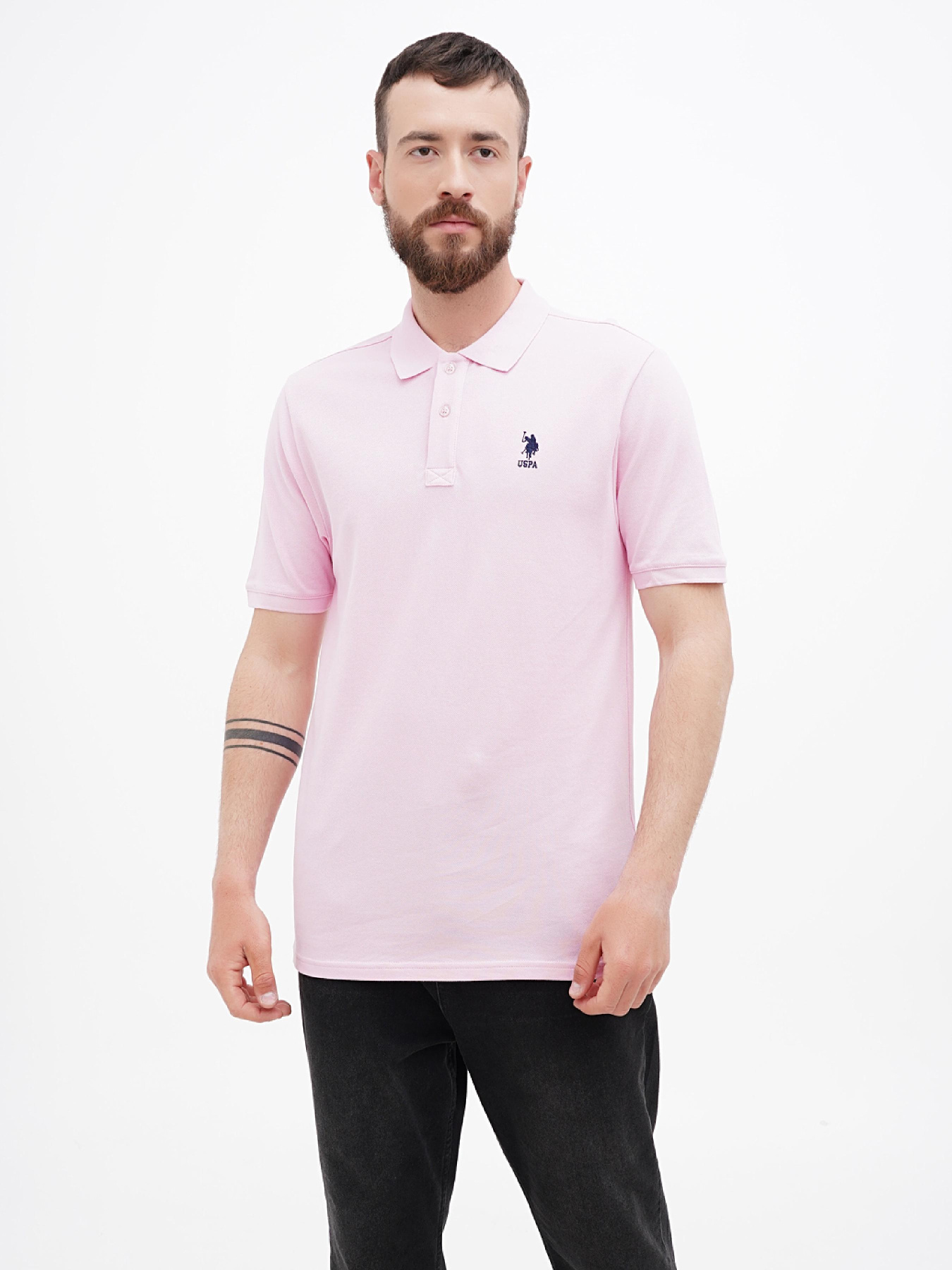 Поло US Polo модель USPA.1572929-1.VR211 Поло US Polo модель USPA.1572929-1.VR211 Фото