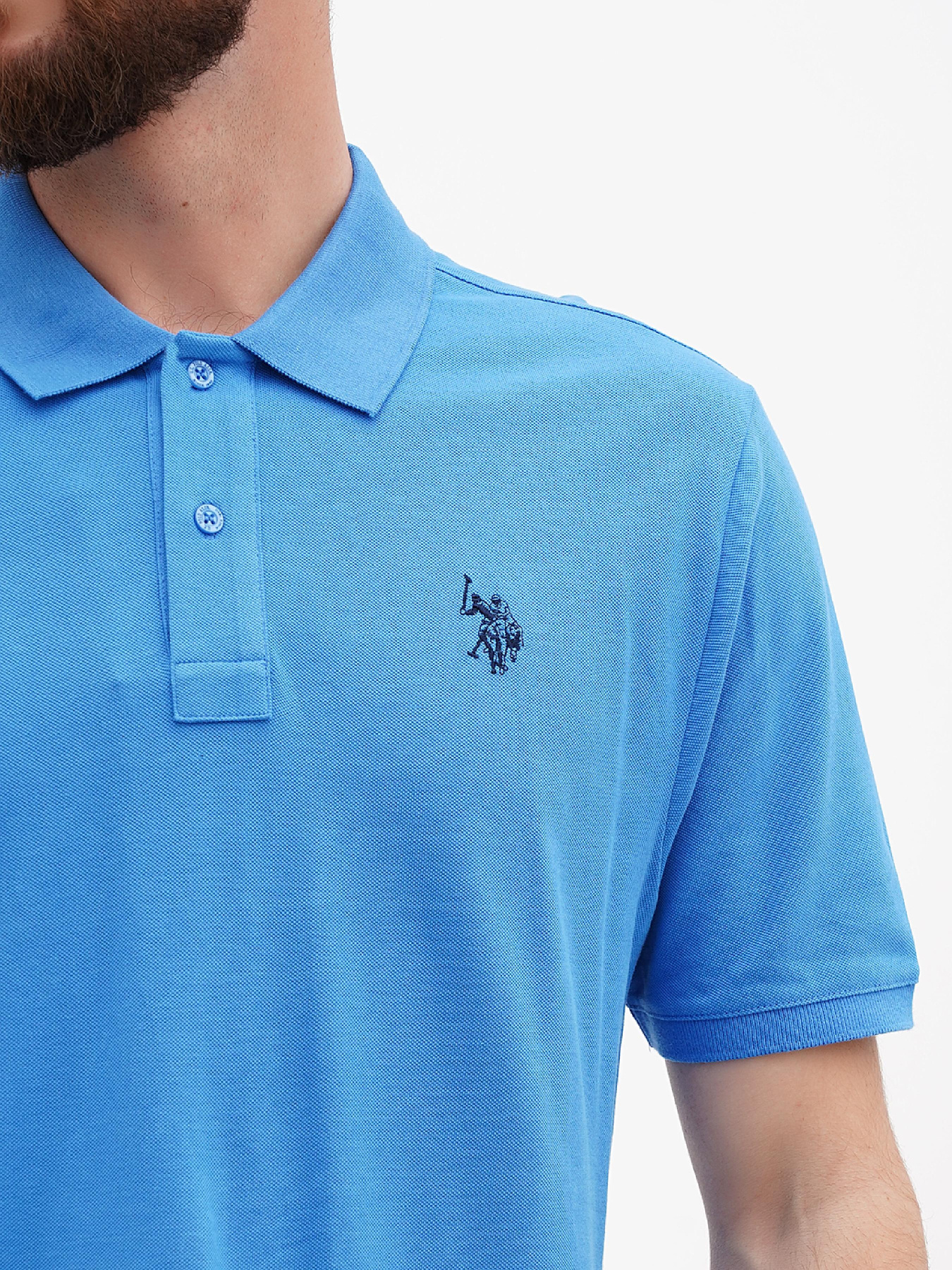 Поло US Polo модель USPA.1572929-1.VR045 Фото