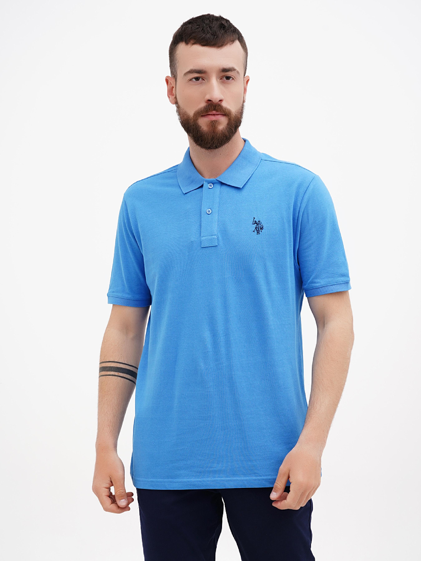 Поло US Polo модель USPA.1572929-1.VR045 Фото