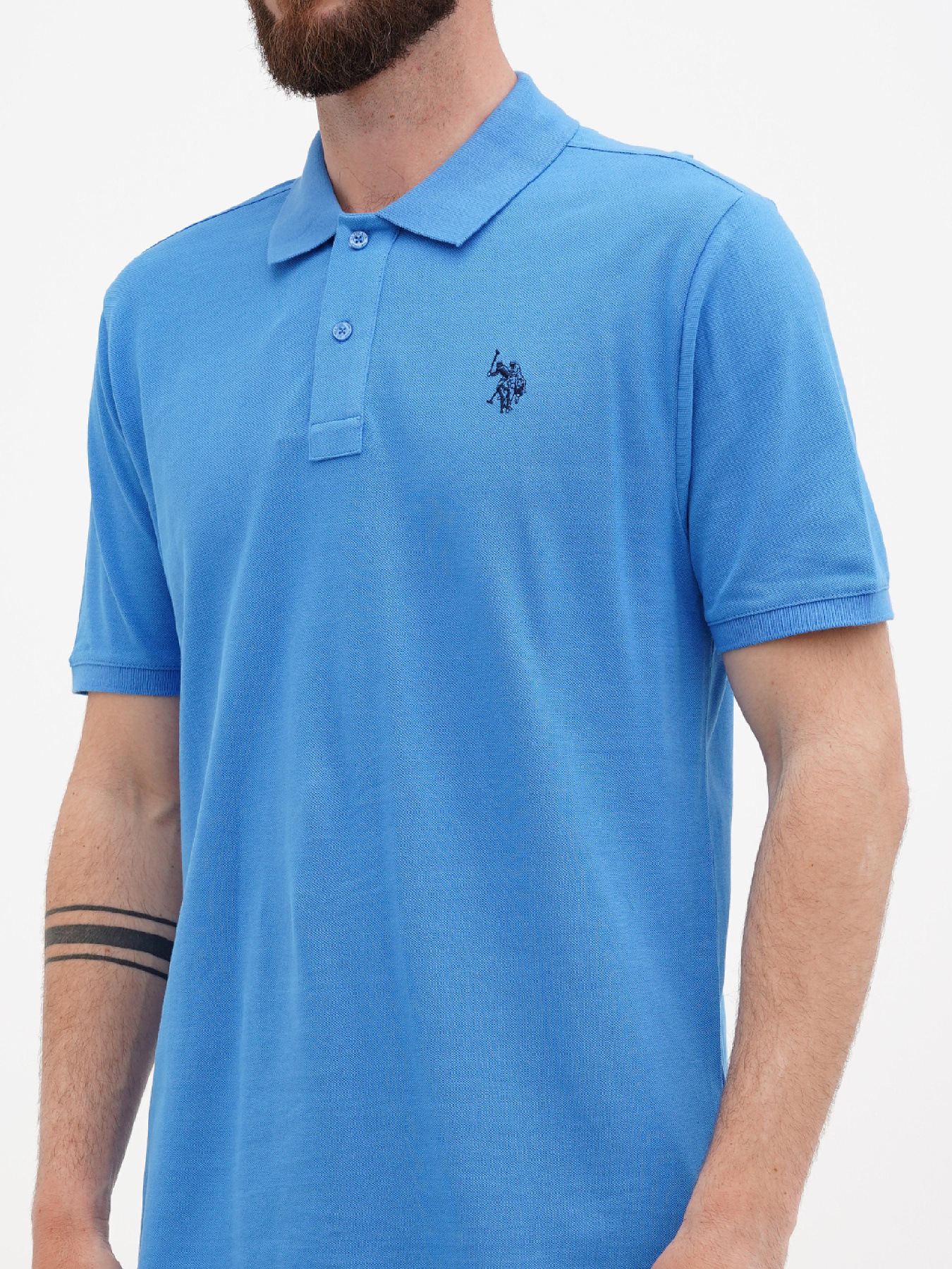 Поло US Polo модель USPA.1572929-1.VR045 Фото