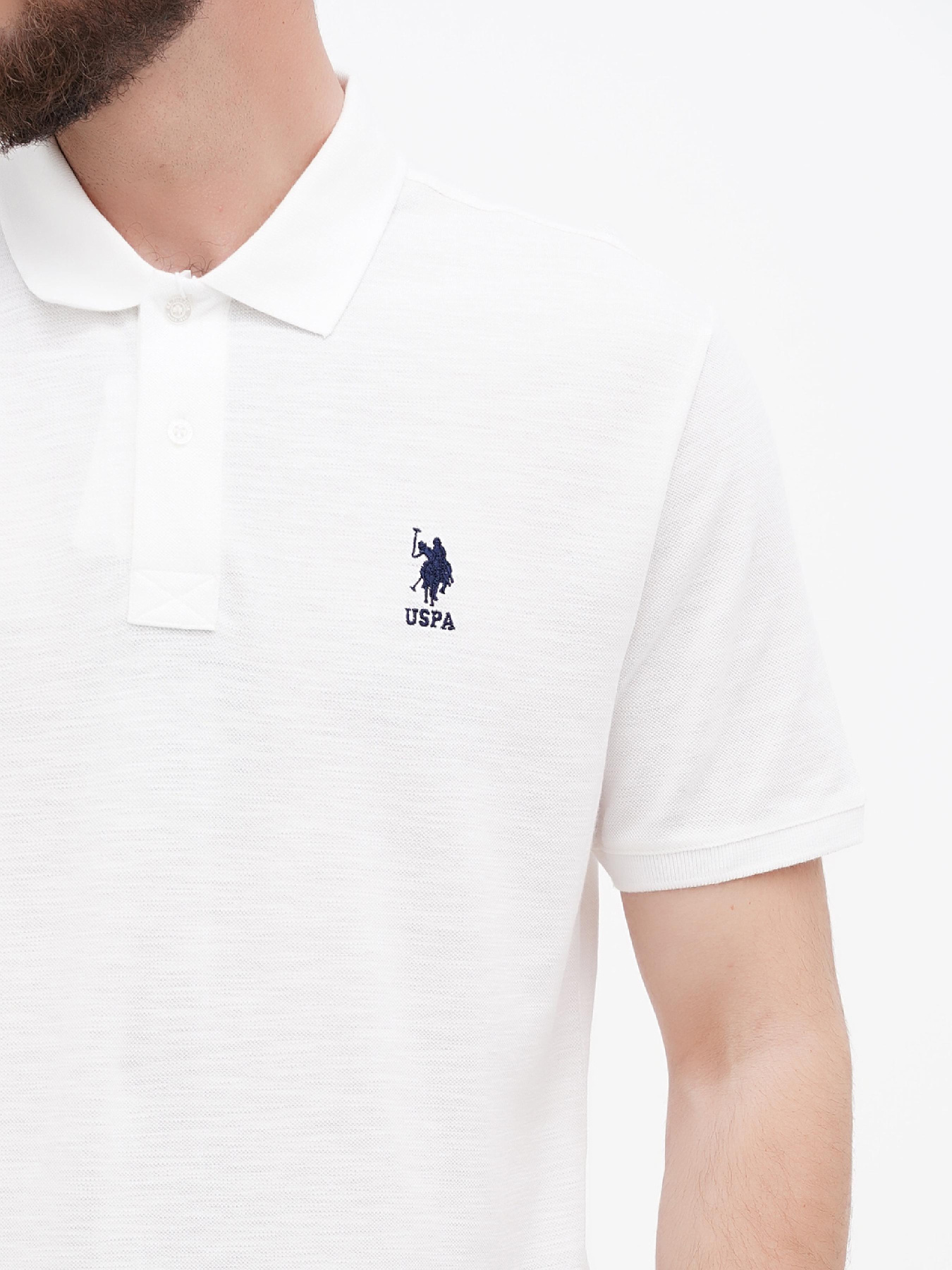 Поло US Polo модель USPA.1572929-1.VR019 Фото