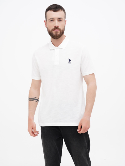 Поло US Polo модель USPA.1572929-1.VR019 — фото 3 - INTERTOP