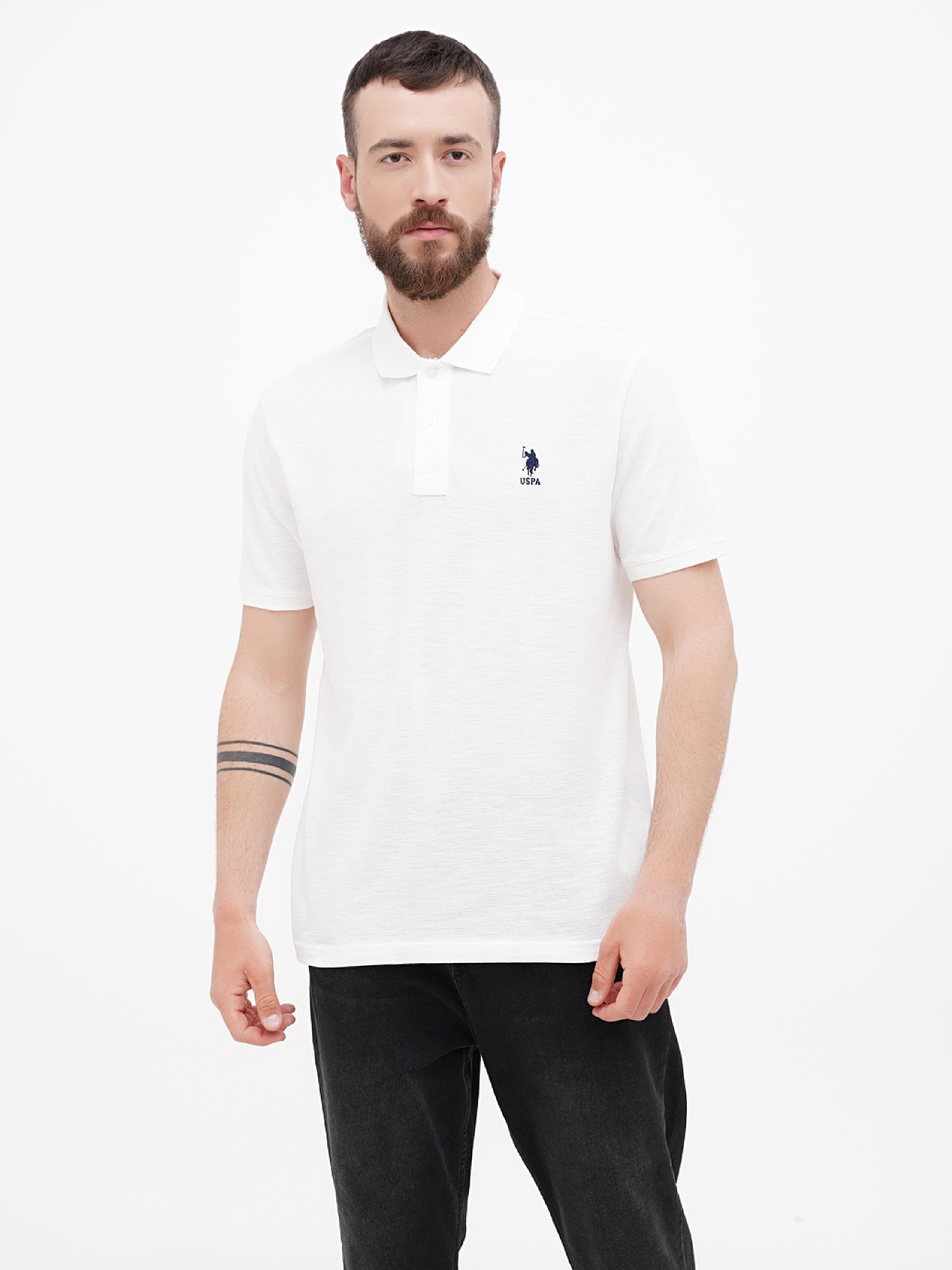 Поло US Polo модель USPA.1572929-1.VR019 Фото