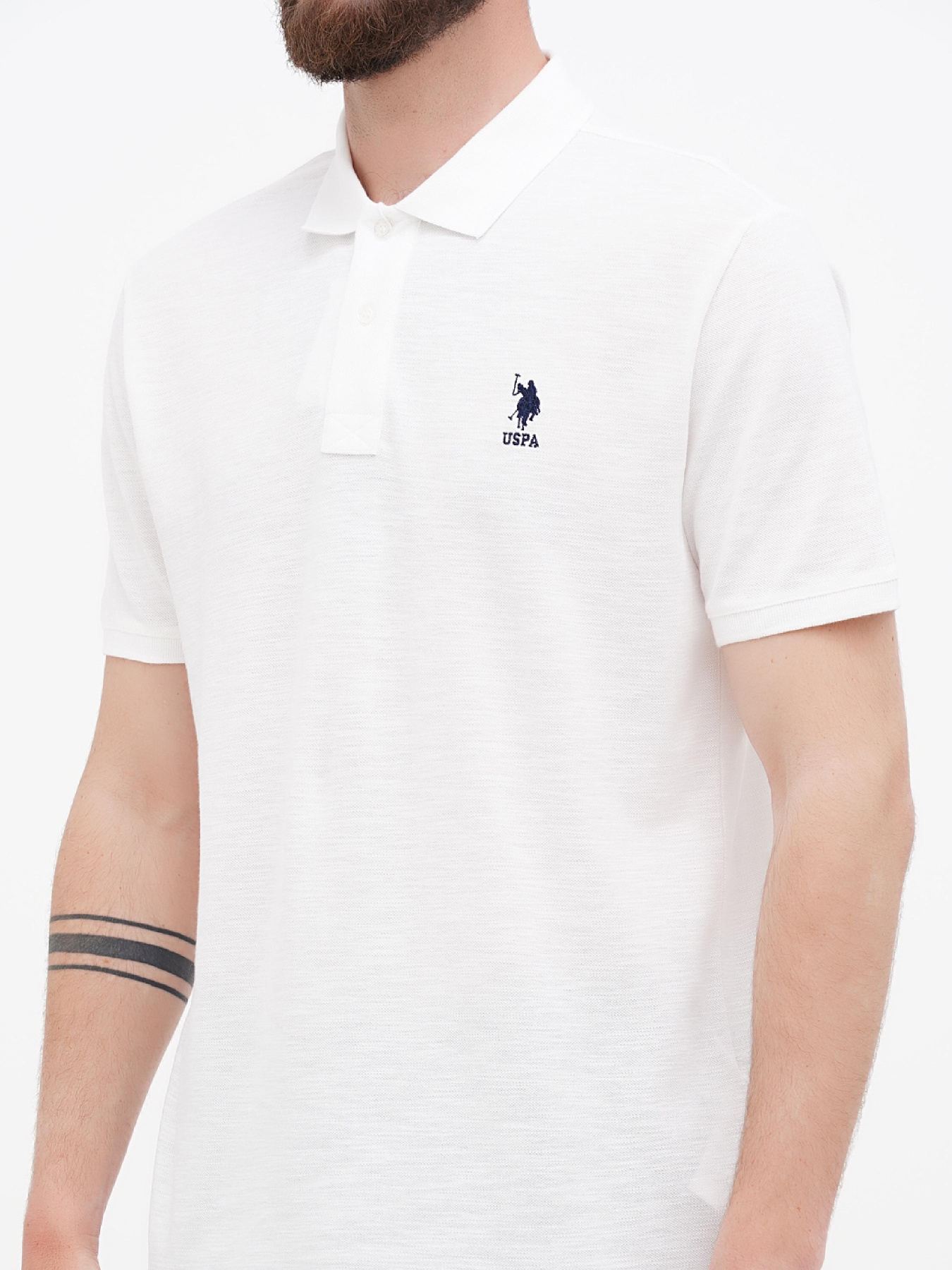 Поло US Polo модель USPA.1572929-1.VR019 Фото
