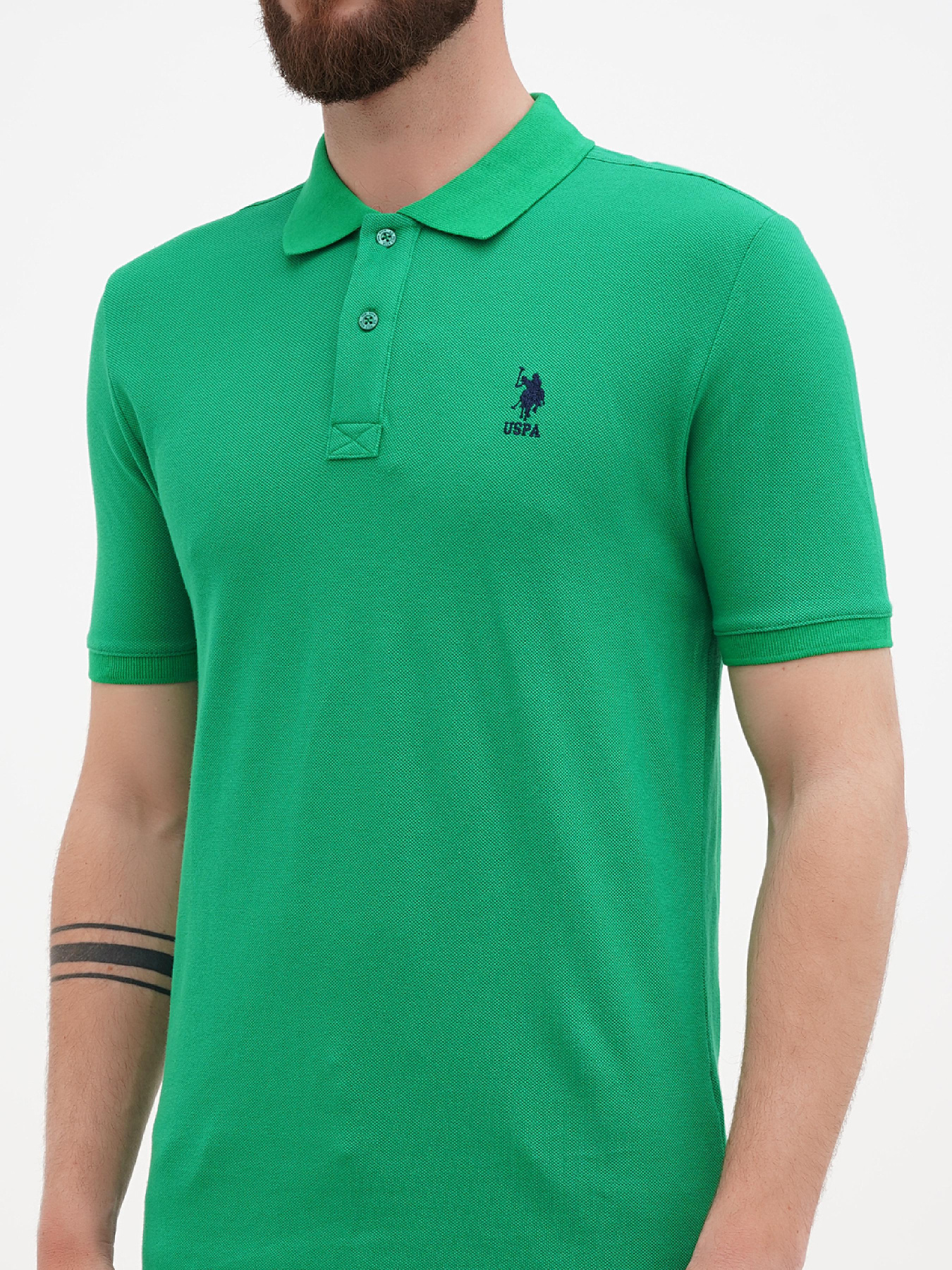 Поло US Polo модель USPA.1572929-1.VR020 Фото