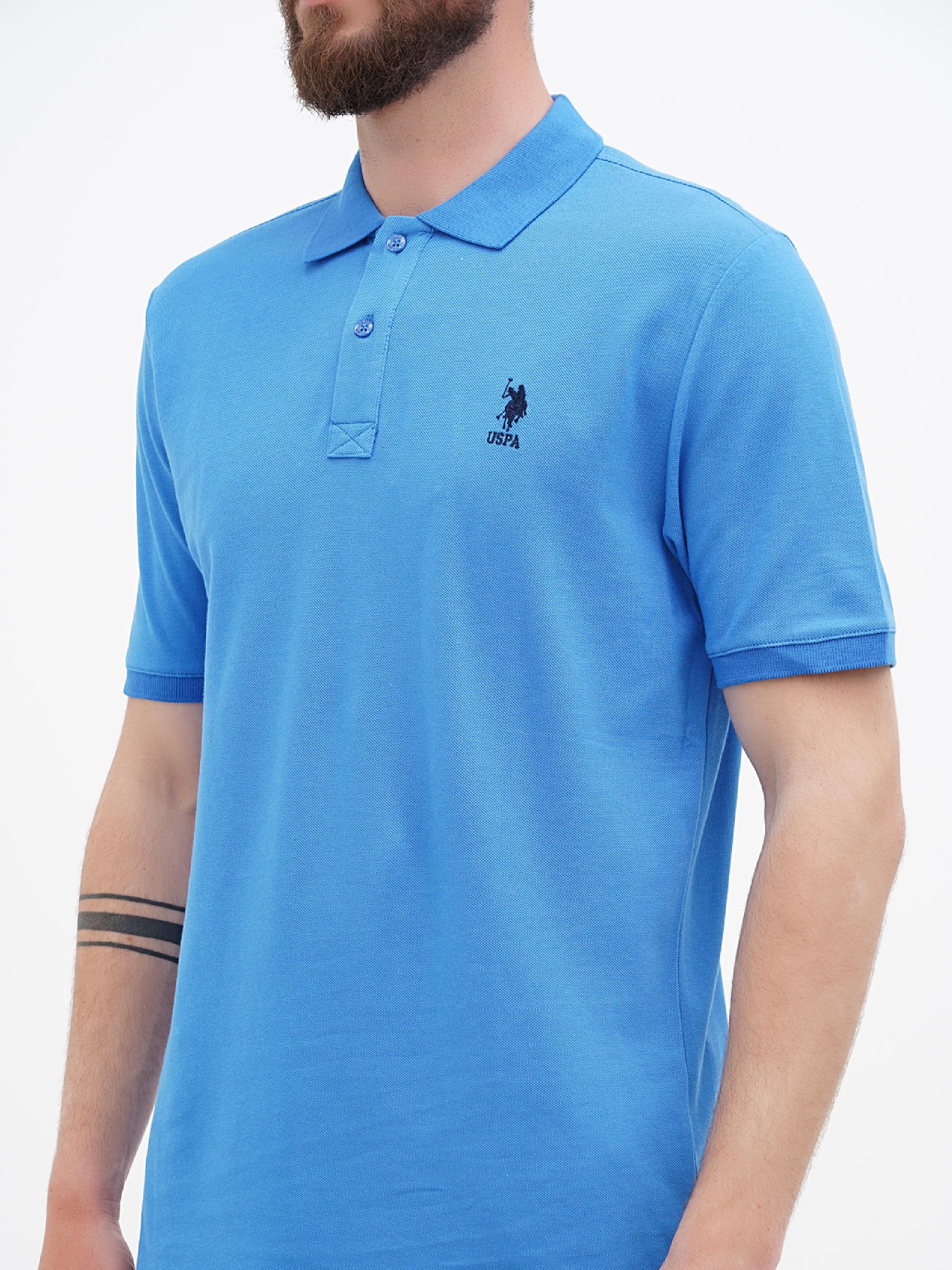 Поло US Polo модель USPA.1572929-2.VR045 Фото