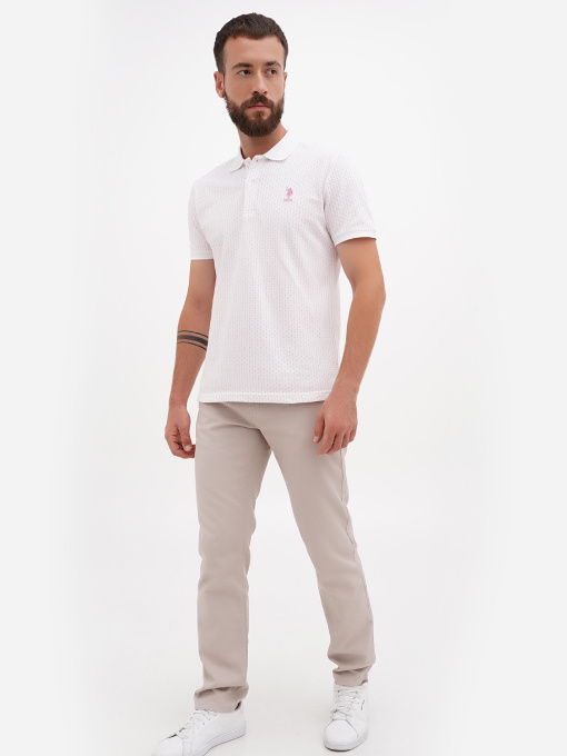 Повсякденні штани US Polo модель USPAINT.1600047.VR049 Фото