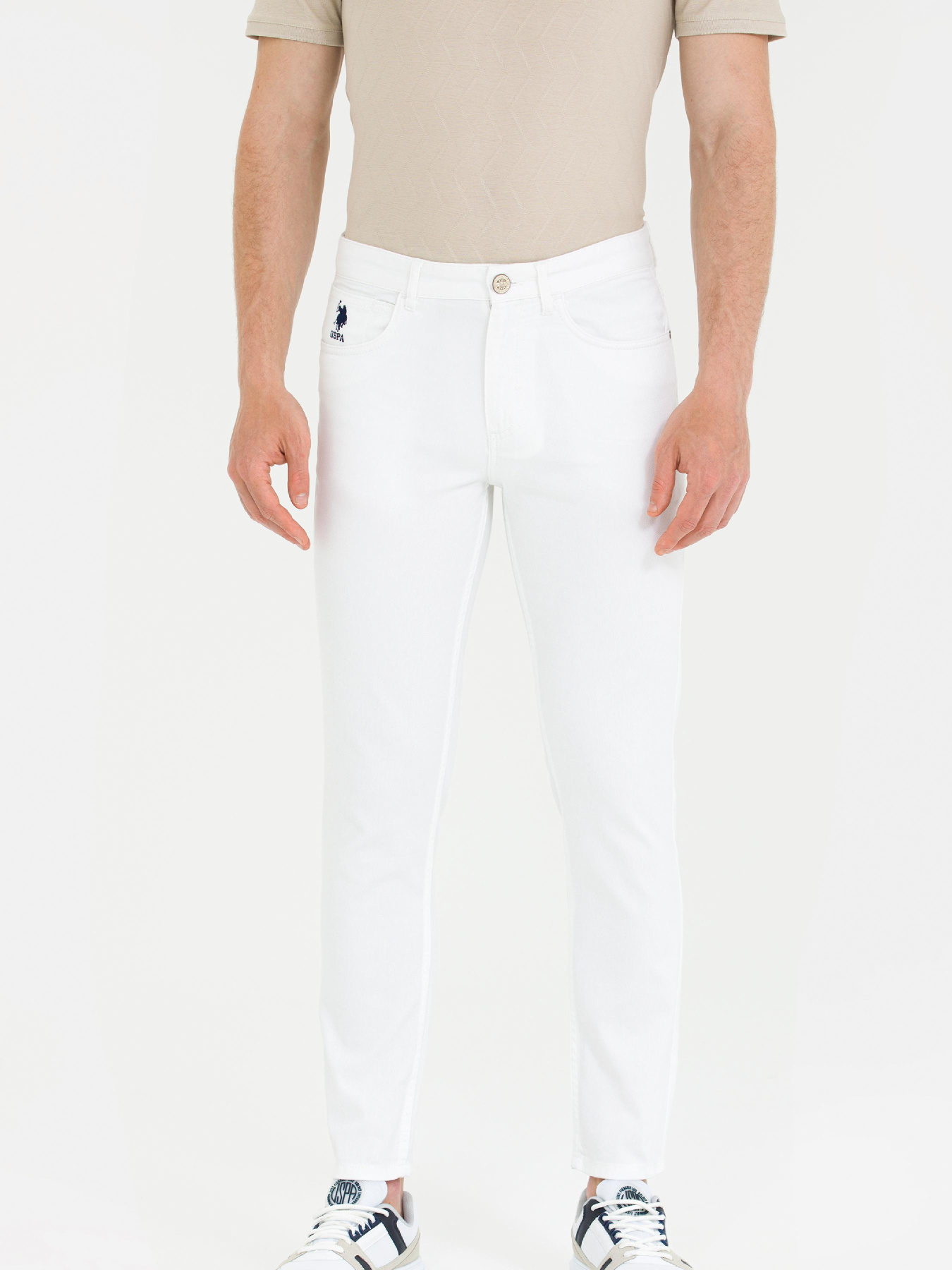 Повседневные штаны US Polo модель G081GL078.000.1600054.VR013 Повседневные штаны US Polo модель G081GL078.000.1600054.VR013 Фото