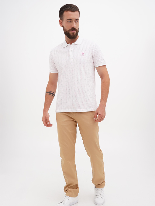 Брюки повседневные US Polo модель USPAINT.1600090.VR015 Фото