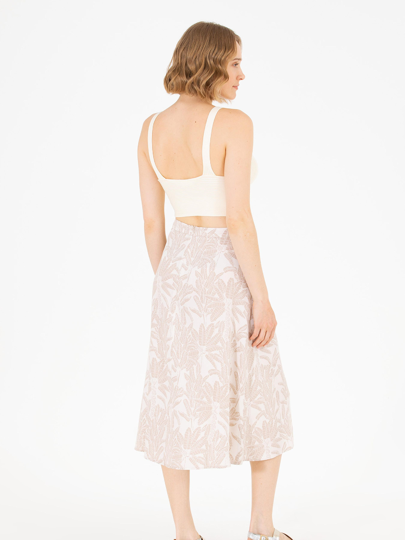 Юбка миди US Polo модель G082SZ098.000.1572728.VR071 Фото