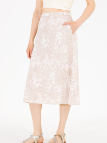 Юбка миди US Polo модель G082SZ098.000.1572728.VR071 Фото