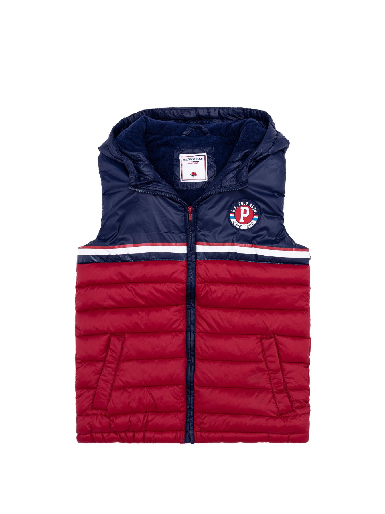 Жилет з утеплювачем US Polo модель G083SZ010.000.1447590.VR033 Фото