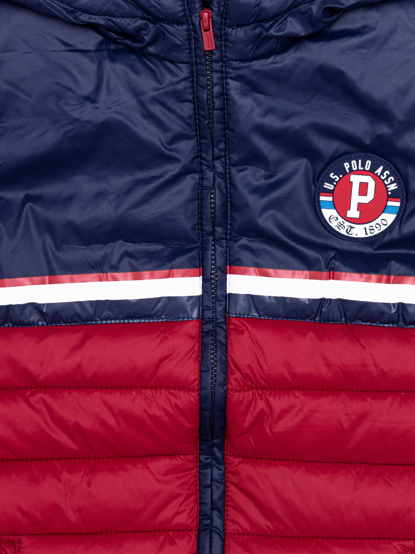 Утепленный жилет US Polo модель G083SZ010.000.1447590.VR033 Фото