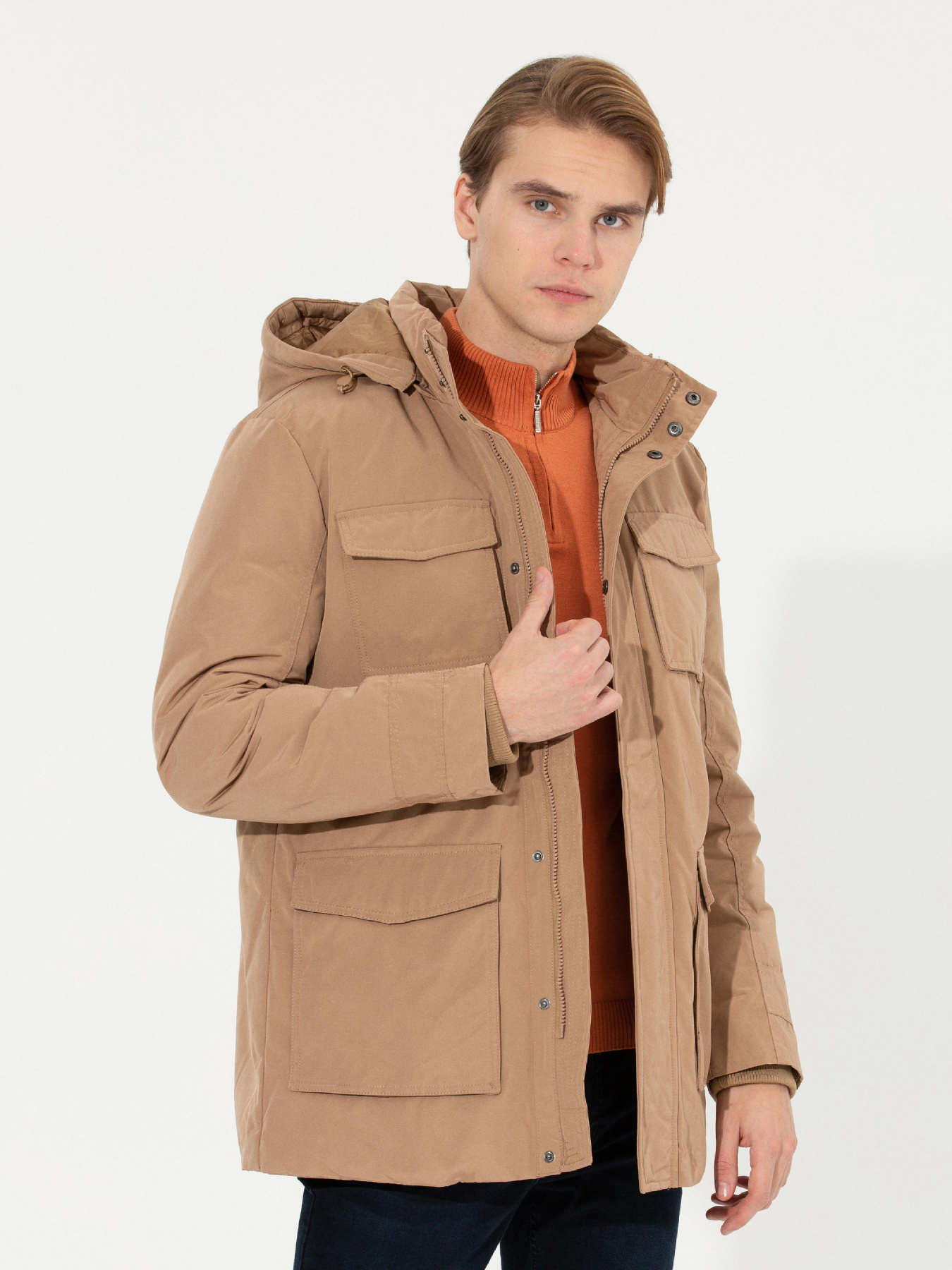 Парка US Polo модель G081SZ0MS.000.1449153.VR015 Фото