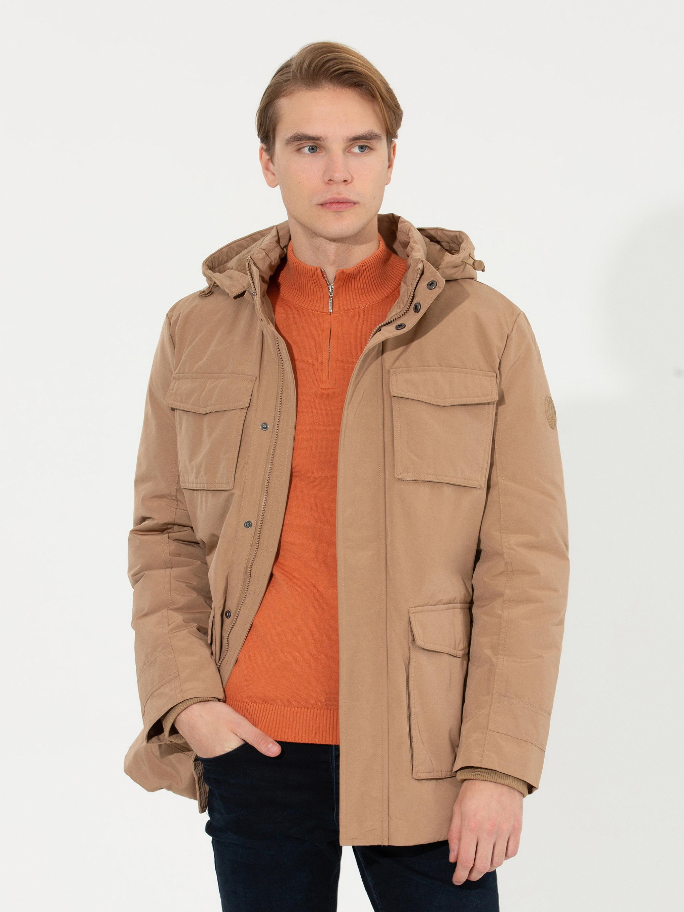 Парка US Polo модель G081SZ0MS.000.1449153.VR015 Фото