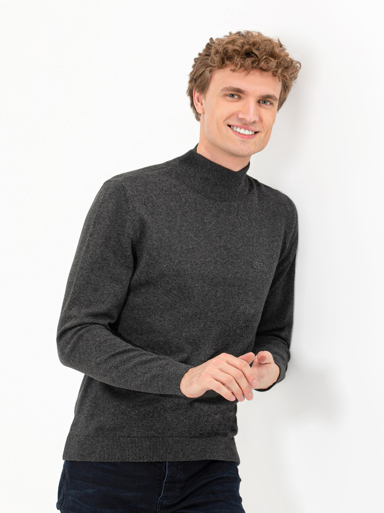 Свитер US Polo модель G081SZ0TK.000.1503716.VR081 Фото