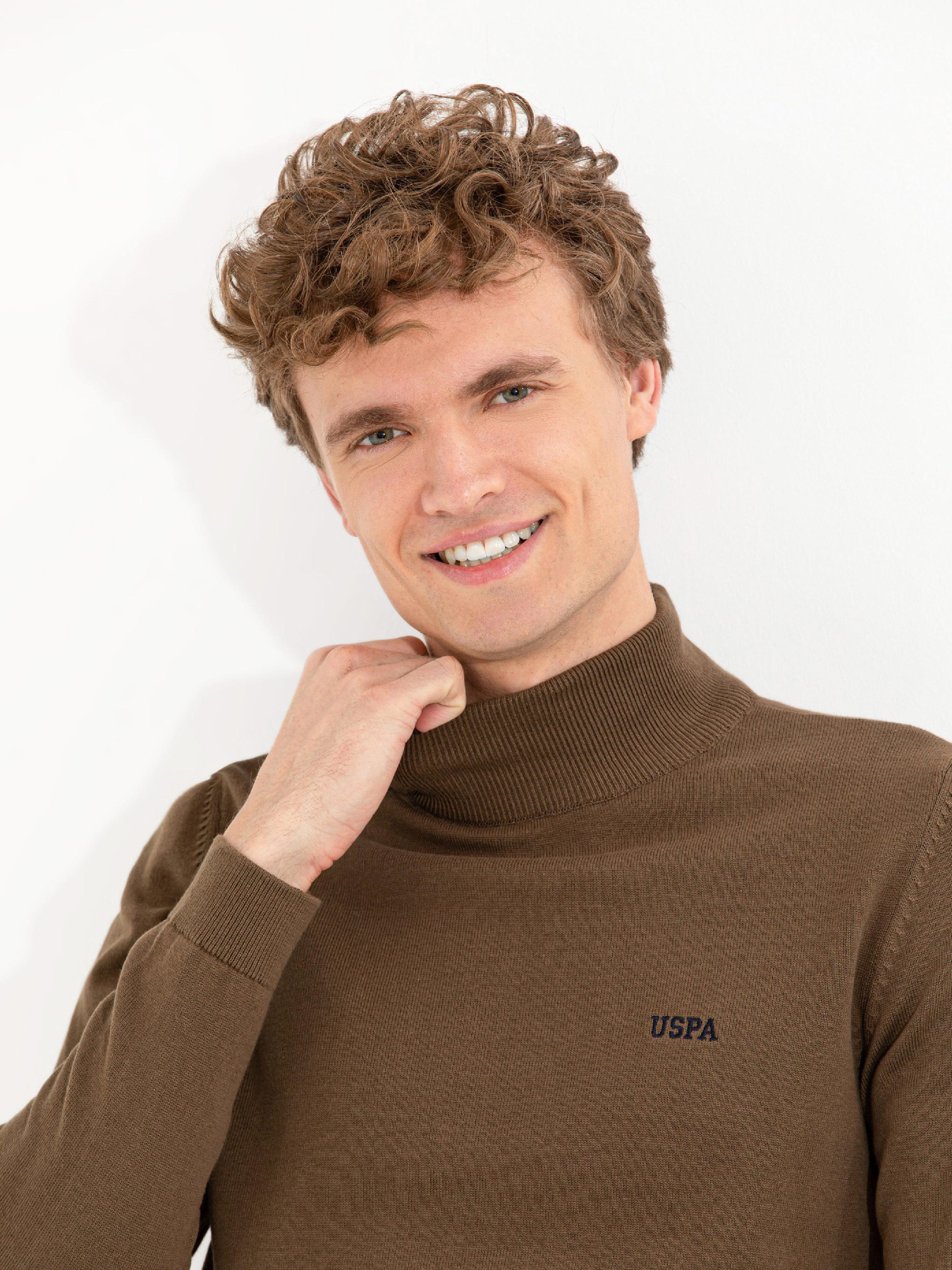 Свитер US Polo модель G081SZ0TK.000.1503716.VR153 Фото